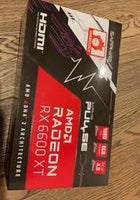 SAPPHIRE PULSE AMD RADEON RX 6600 XT  GAMING 8GB V