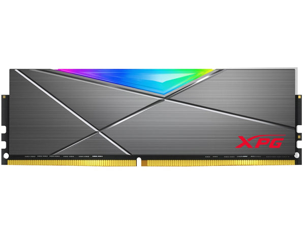 Adata XPG Spectrix D50 16GB (2x8GB) DDR4 3200Mhz RGB Memory - Tungsten Grey