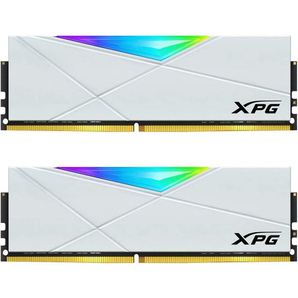 Adata XPG Spectrix D50 16GB (2x8GB) DDR4 3200Mhz RGB Memory - White