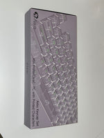 ASA profile PC clear keycaps, windows/Mac keys compatible, for keyboards 61/87/104 etc…