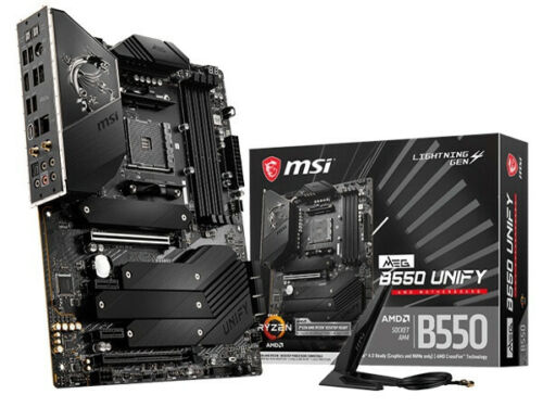 MSI MEG B550 Unify AMD ATX Motherboard