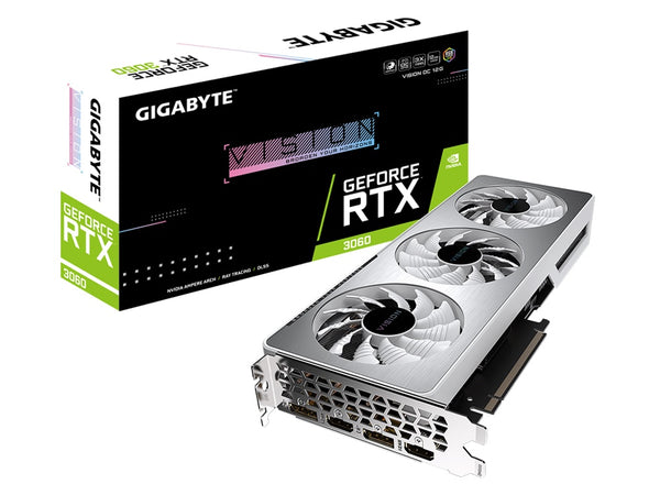 Gigabyte GeForce RTX 3060 VISION OC 12G (rev. 2.0) LHR Graphics Card