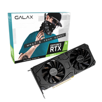 Galax RTX3060TI-1-CLICK-OC-LHR GeForce RTX 3060 Ti (1-Click OC) LHR Graphics Card